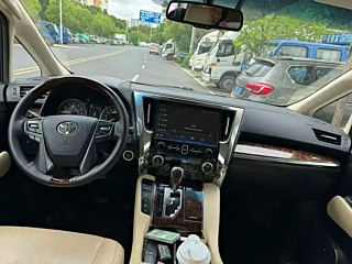 TOYOTA ALPHARD  2018 YEAR FACELIFT 3.5L DELUXE EDITION 2018