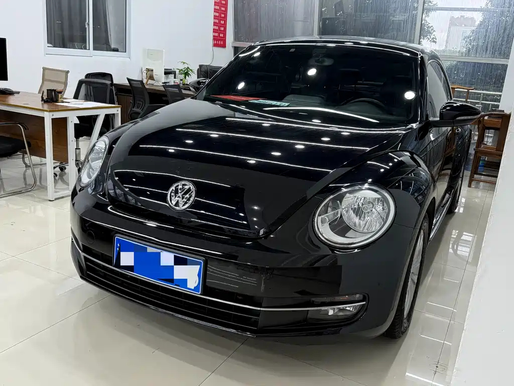 Аукционный лист VOLKSWAGEN BEETLE 2014