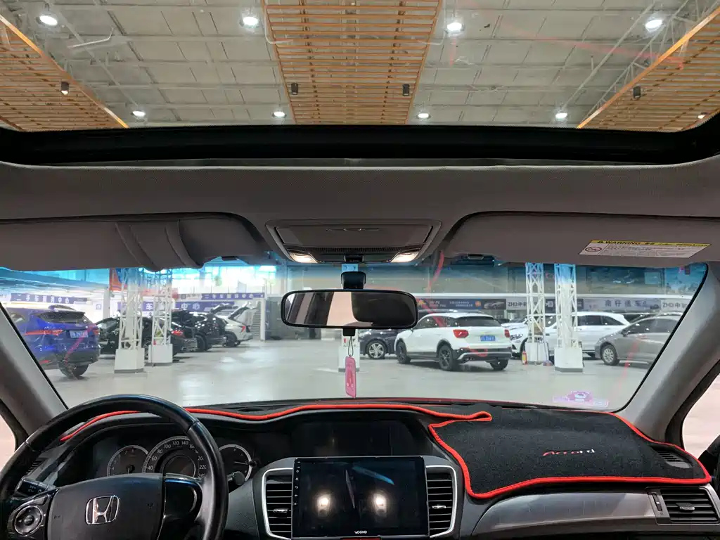 HONDA ACCORD 2015