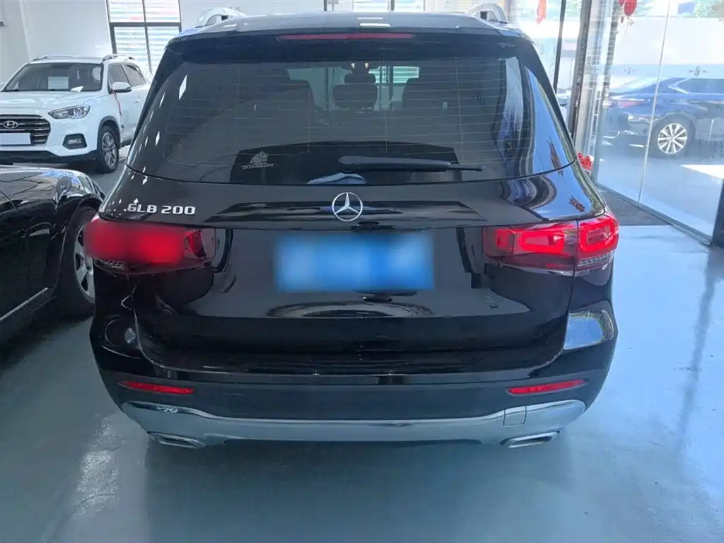 MERCEDES BENZ GLB 2022