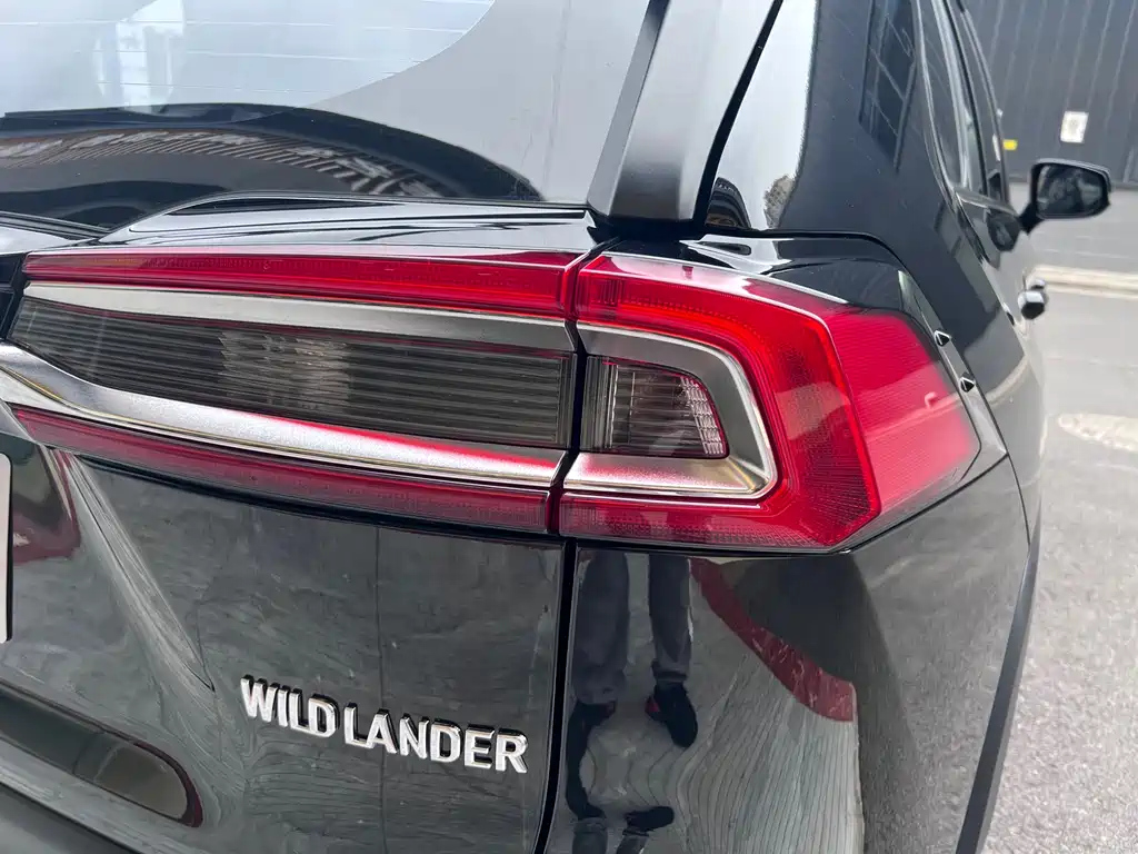TOYOTA WILDLANDER 2023