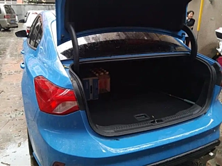 FORD FOCUS  2022 YEAR SEDAN ECOBOOST 180 AUTOMATIC ST LINE 2022