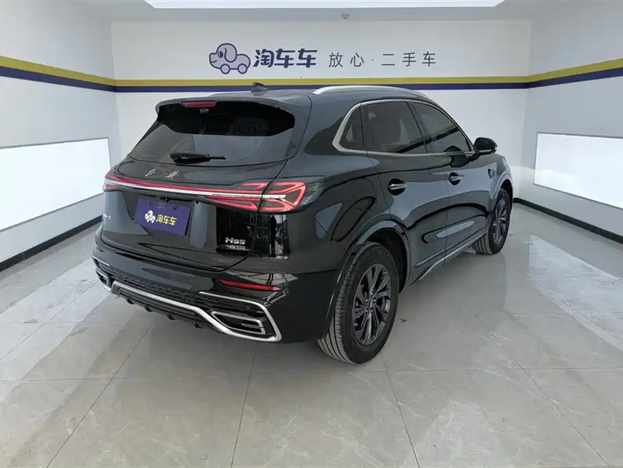 HONGQI HS5 2024