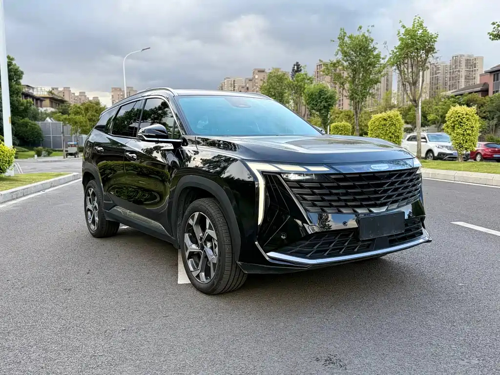 GEELY AUTO BOYUE L 2024