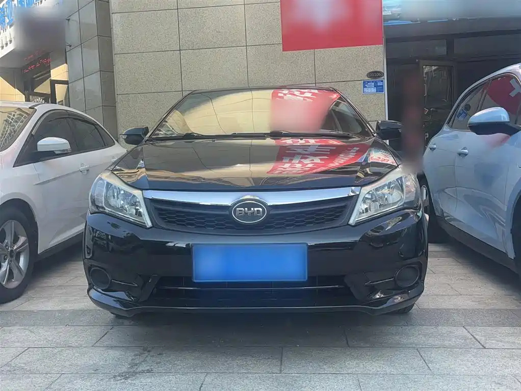 BYD F3 2018