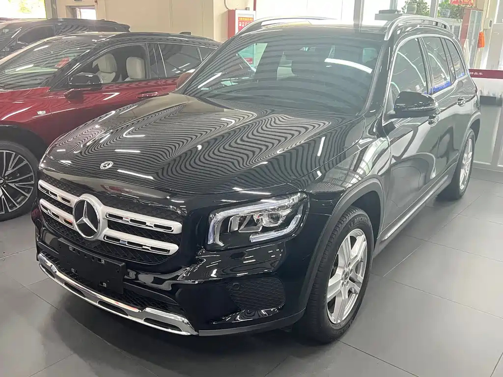 Аукционный лист MERCEDES BENZ GLB 2022
