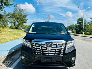 TOYOTA ALPHARD 2018