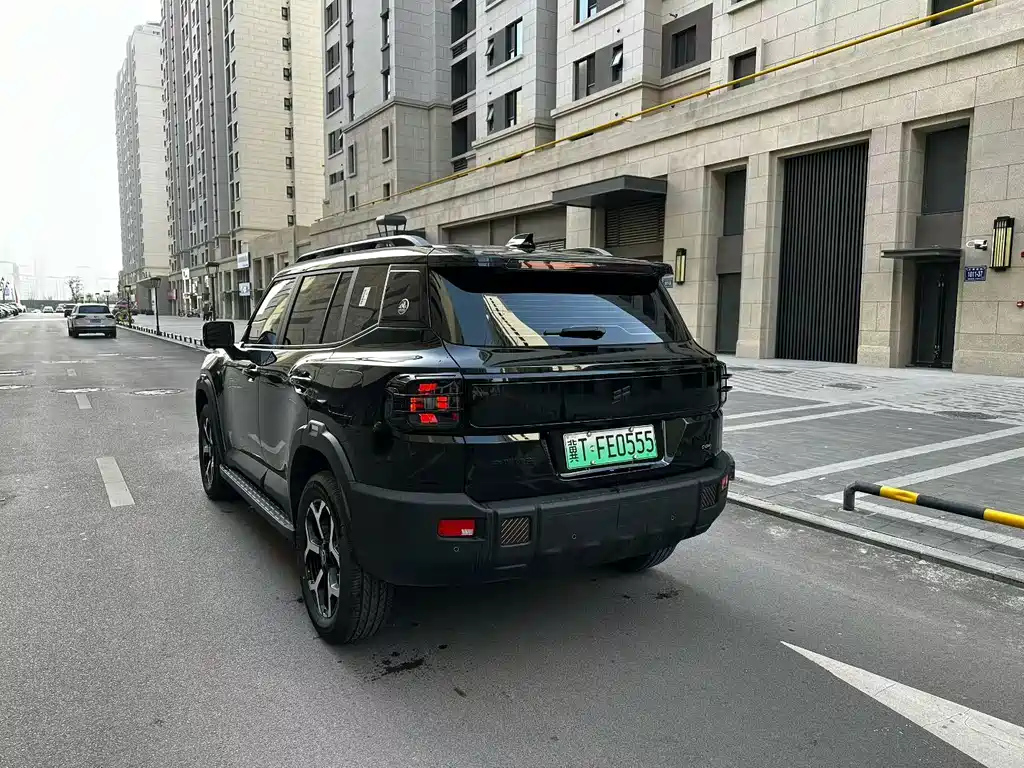 JETOUR SHANHAI T1 2025