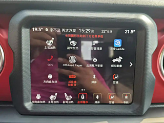 JEEP WRANGLER 2021 YEAR 2.0T HAN EDITION 2021
