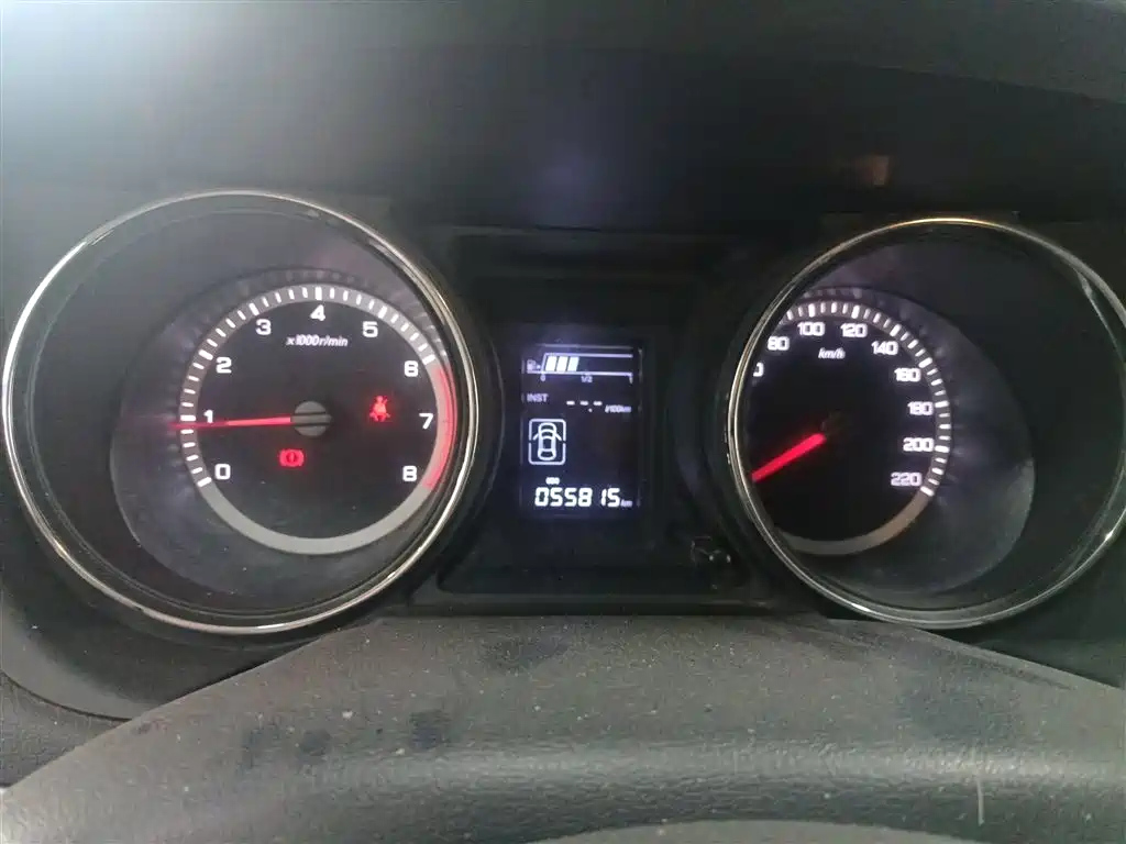 DONGFENG AEOLUS A60 2016