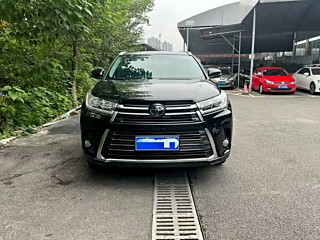 TOYOTA HIGHLANDER 2018