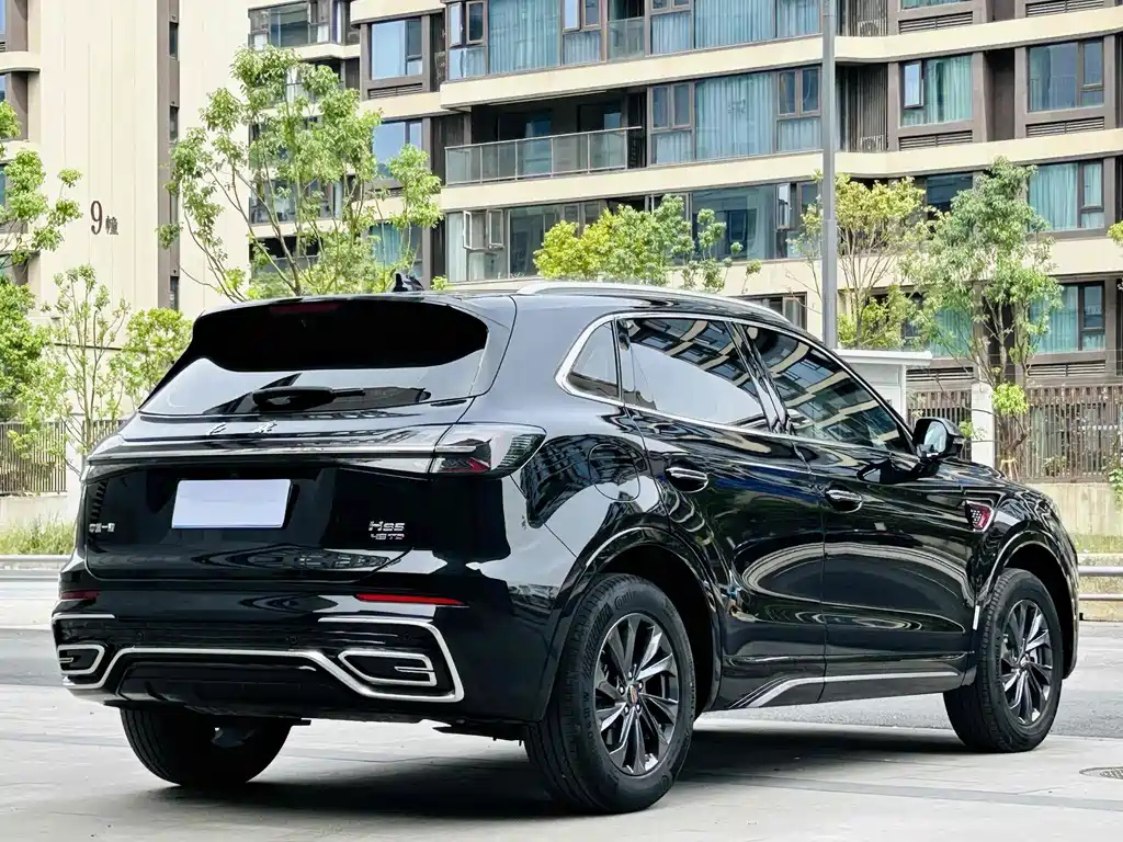 HONGQI HS5 2023