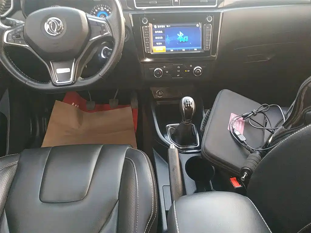 DONGFENG SCENERY 580 2017