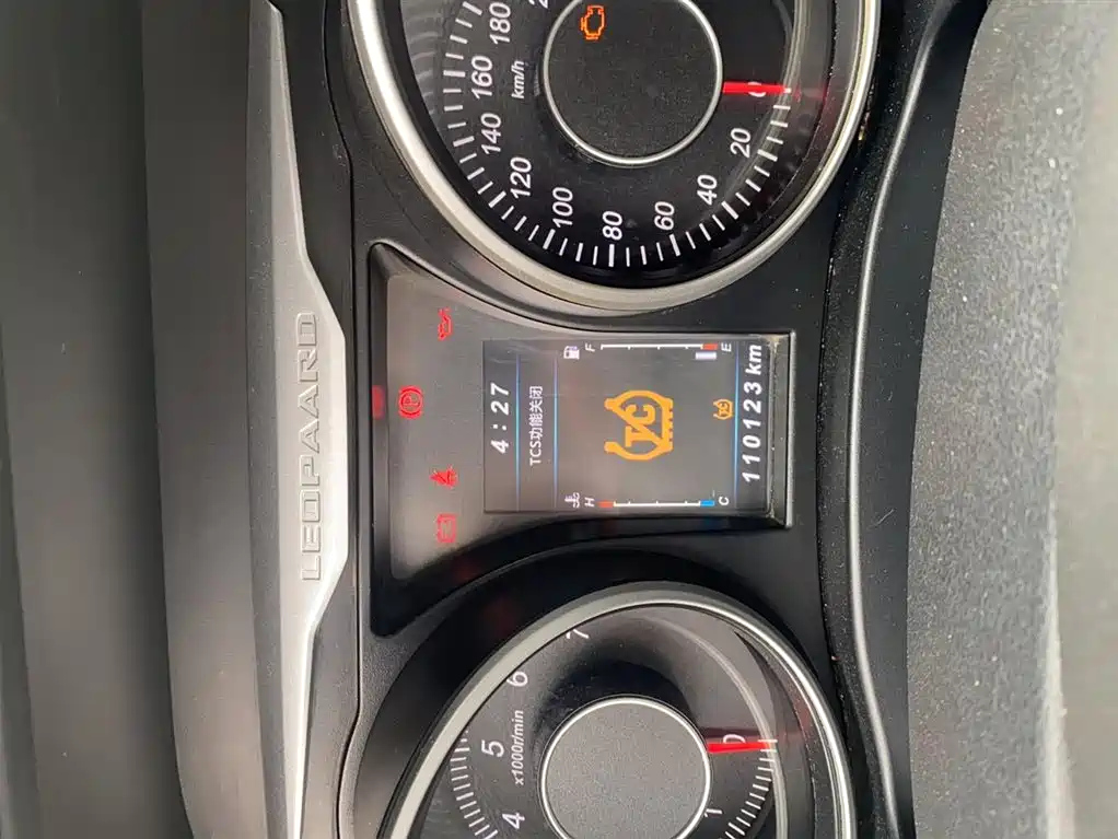 LEOPAARD CS10 2016