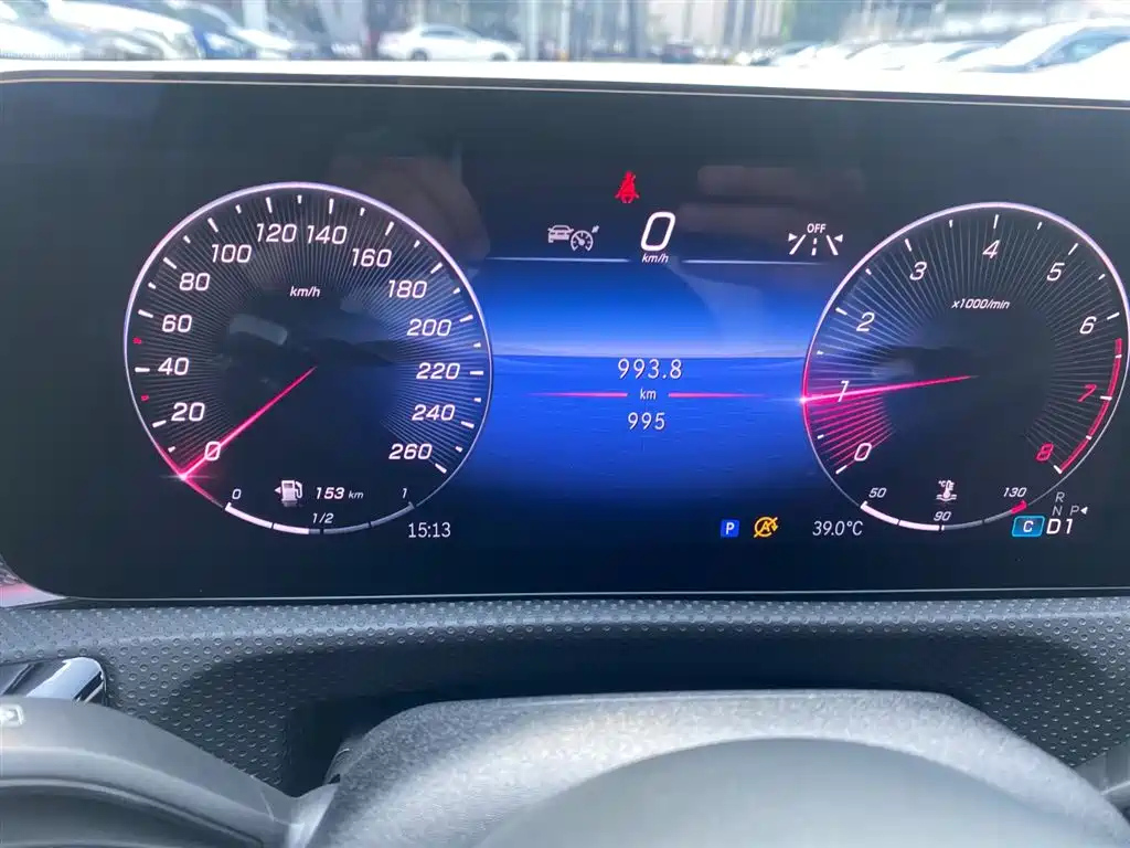 MERCEDES BENZ A-CLASS 2024
