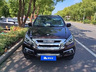 ISUZU MU-X&#29287; YOUXIA  2018