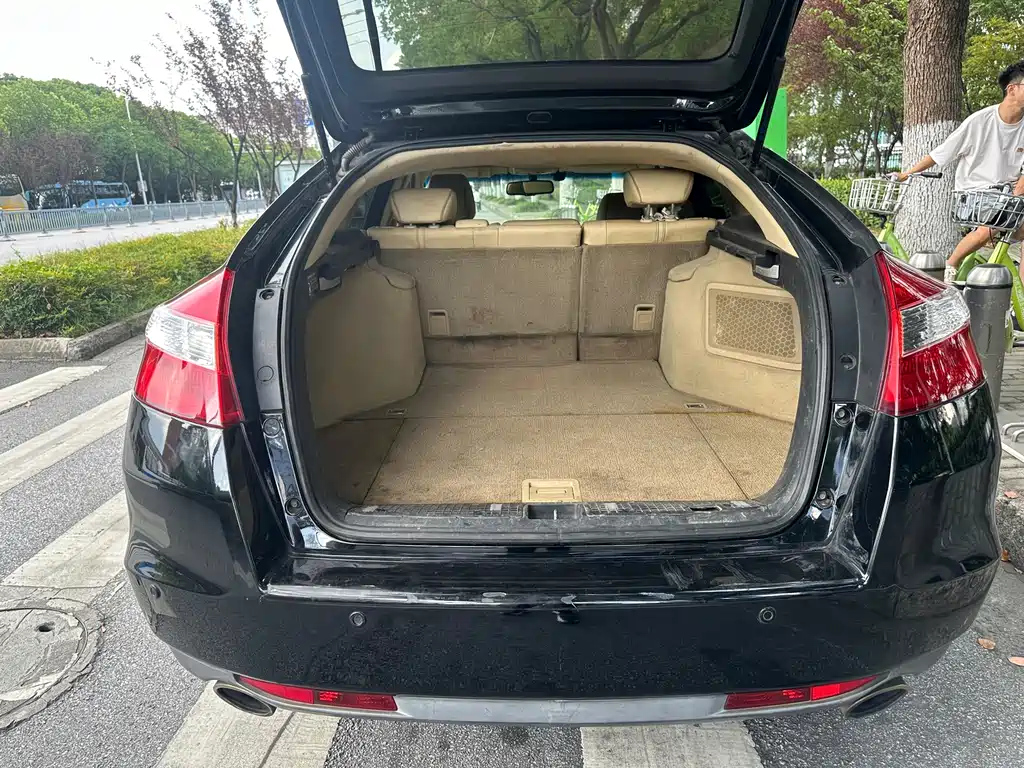 HONDA CROSSTOUR 2012