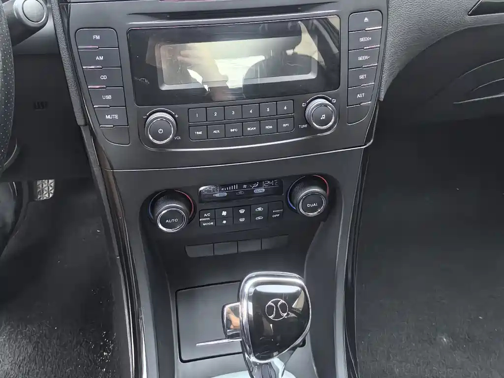 BAIC SENOVA D70 2018