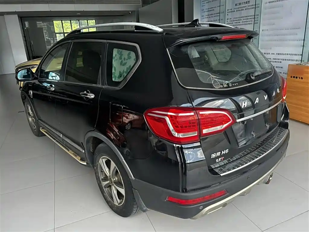 HAVAL H6 2015
