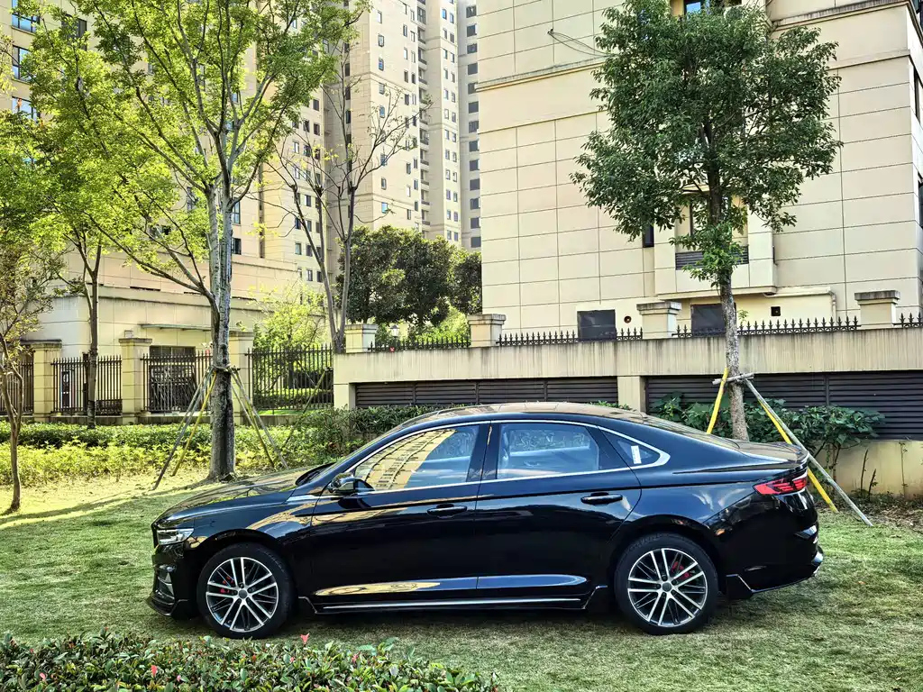 GEELY AUTO PREFACE 2024