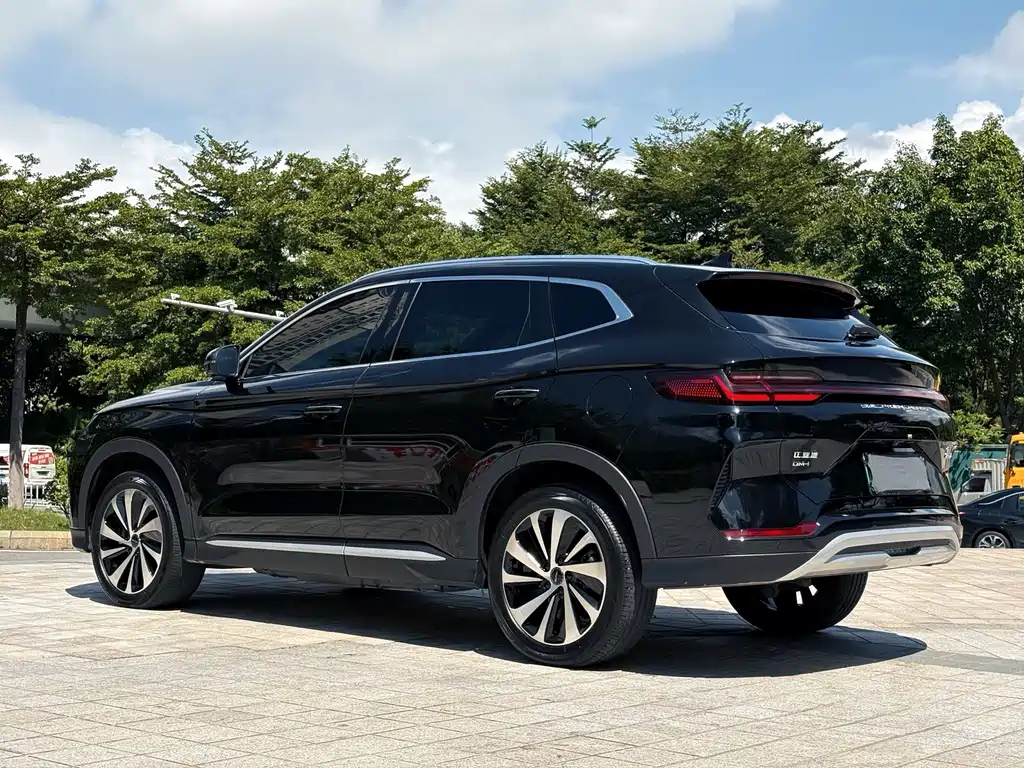 BYD SONG PLUS NEW ENERGY 2024