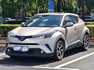 TOYOTA C-HR 2020 YEAR 2.0L LEADING EDITION 2020