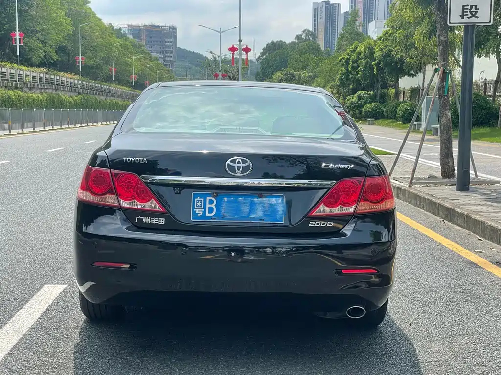 TOYOTA CAMRY 2009