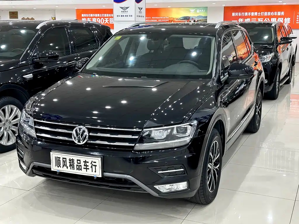 VOLKSWAGEN TIGUAN L 2018