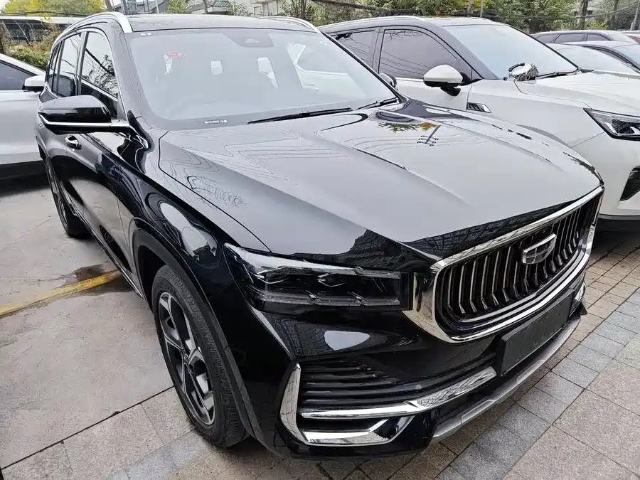 GEELY AUTO MONJARO 2021