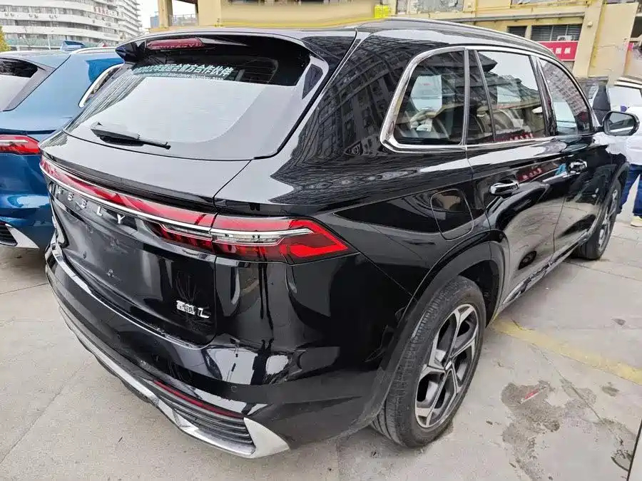 GEELY AUTO MONJARO 2021