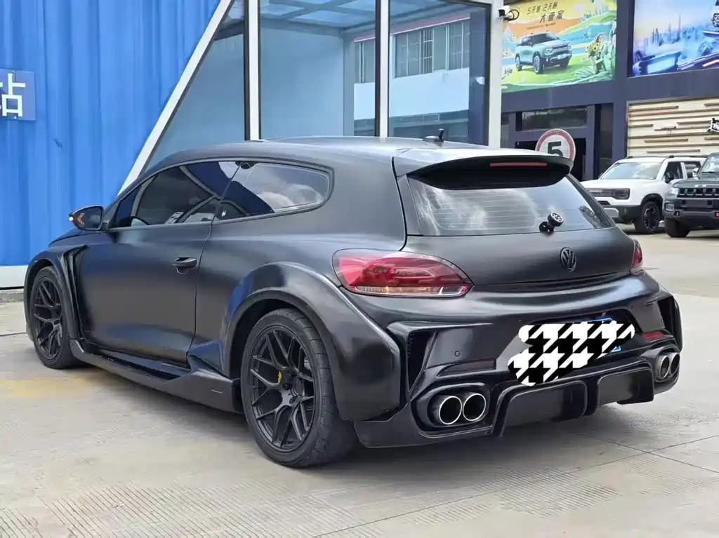 VOLKSWAGEN SCIROCCO 2011