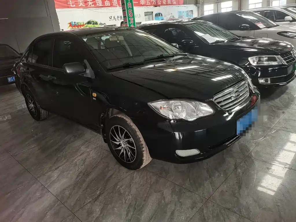 BYD F3 2016