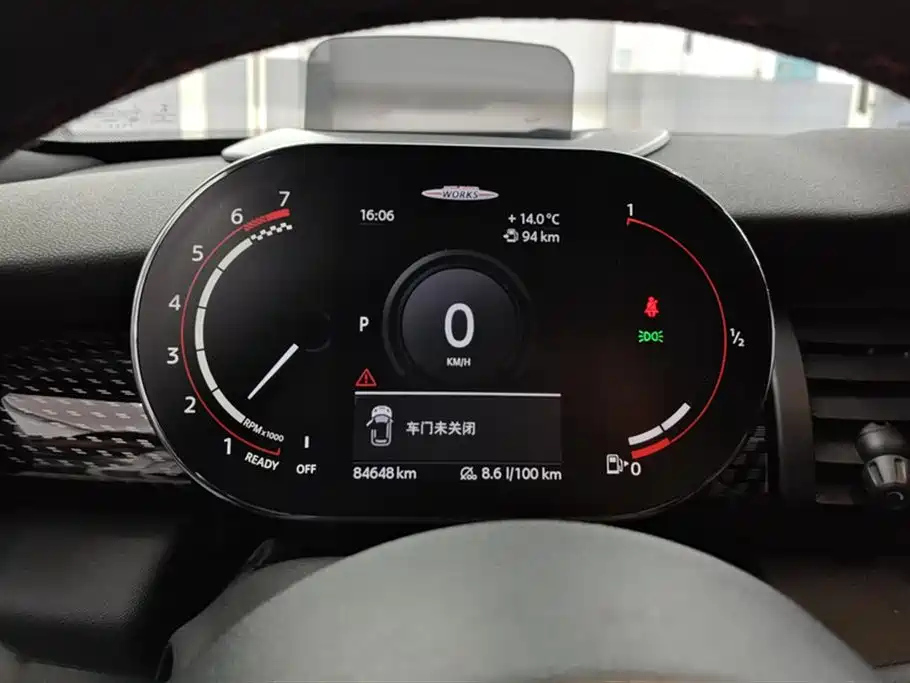 MINI JCW 2021
