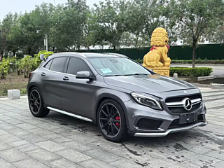MERCEDES BENZ GLA AMG  2015