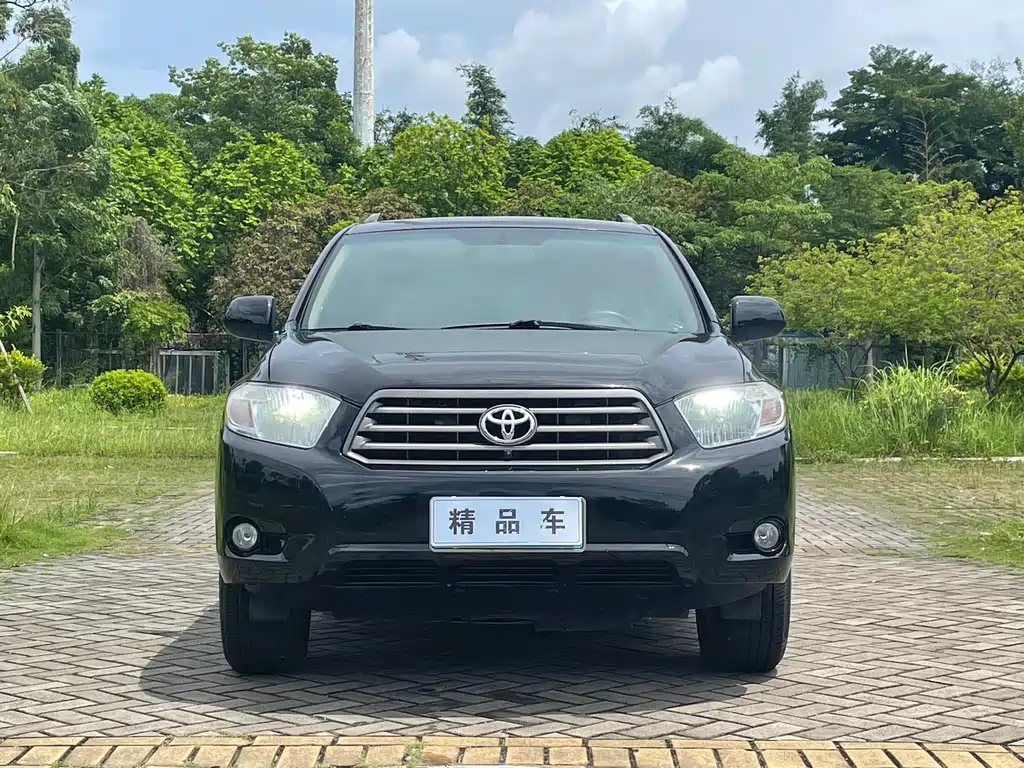 TOYOTA HIGHLANDER 2012