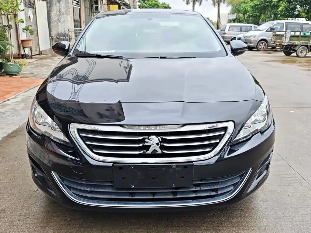 PEUGEOT 408 2016