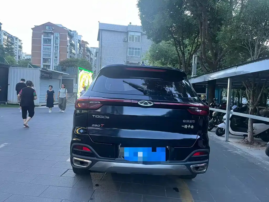 CHERY TIGGO 8 2019