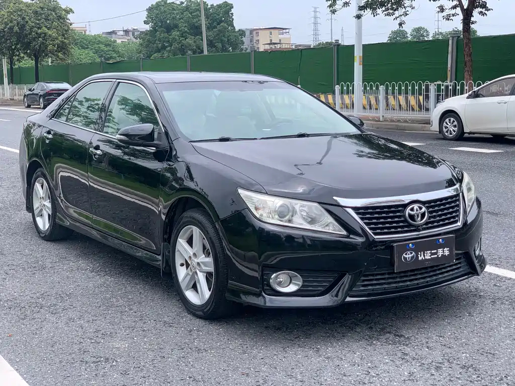TOYOTA CAMRY 2012