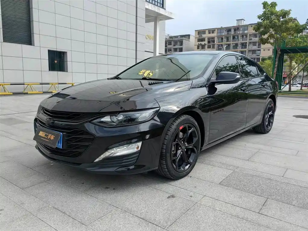 Аукционный лист CHEVROLET MALIBU XL 2022