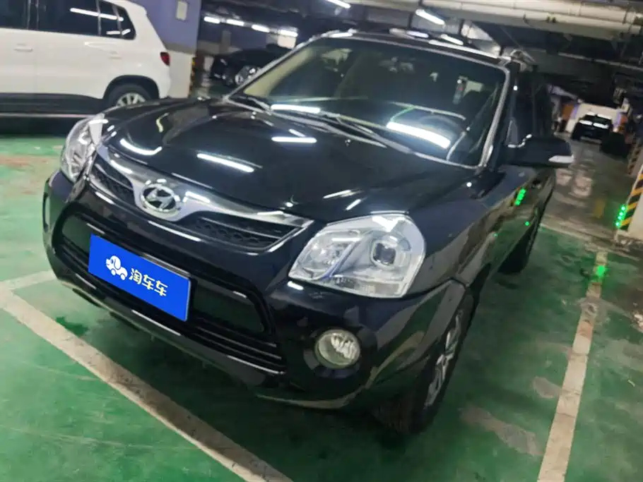 Аукционный лист HYUNDAI TUCSON 2013