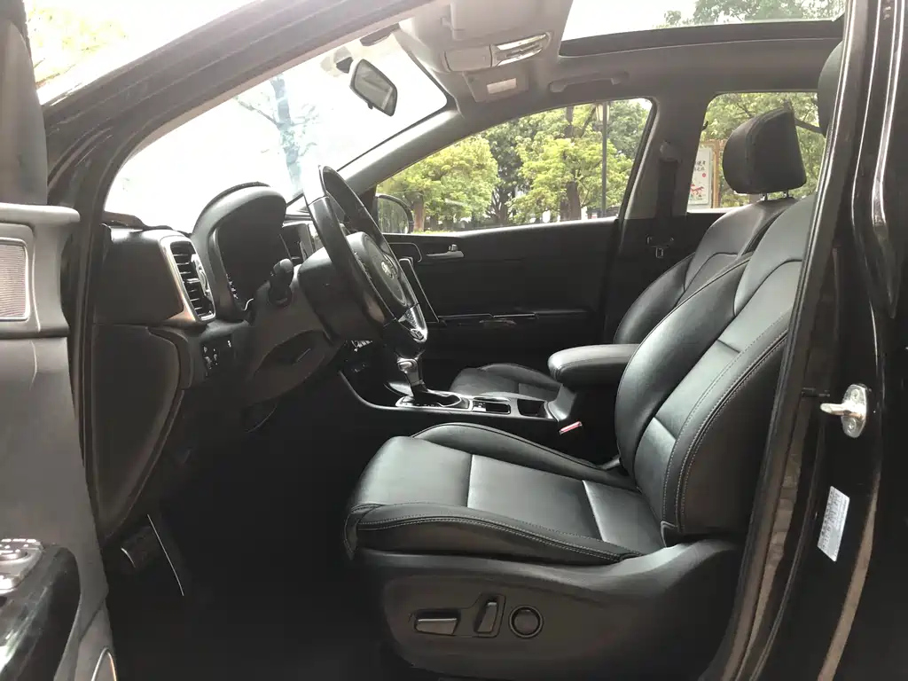 KIA KX5 2016