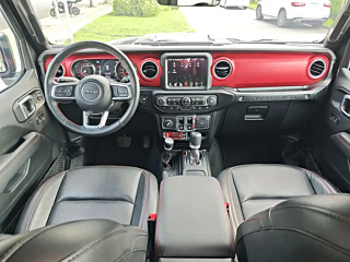 JEEP WRANGLER 2021 YEAR 2.0T HAN EDITION 2021