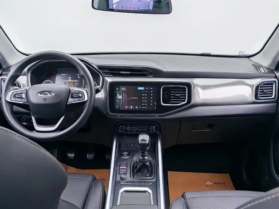 CHERY TIGGO 8 2018