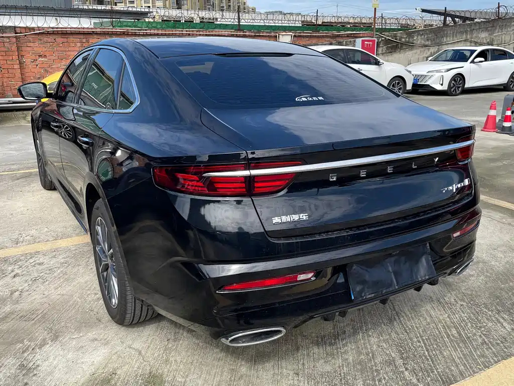 GEELY AUTO PREFACE 2024