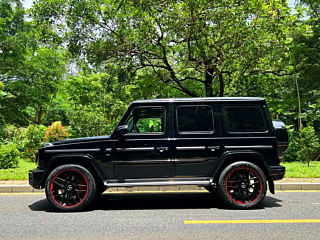 MERCEDES BENZ G-CLASS 2019 YEAR G 500 2019