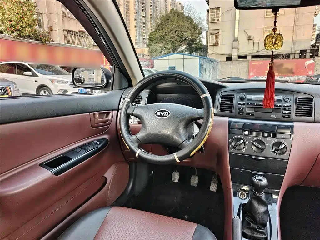 BYD F3 2012