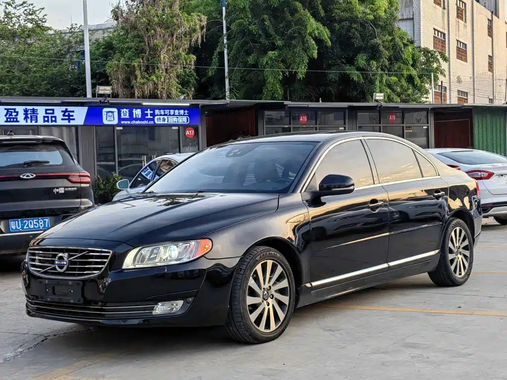 Аукционный лист VOLVO S80L 2014
