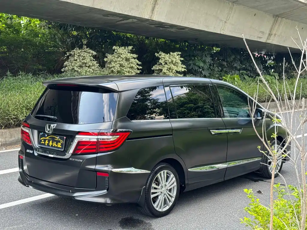 HONDA ALISON 2016