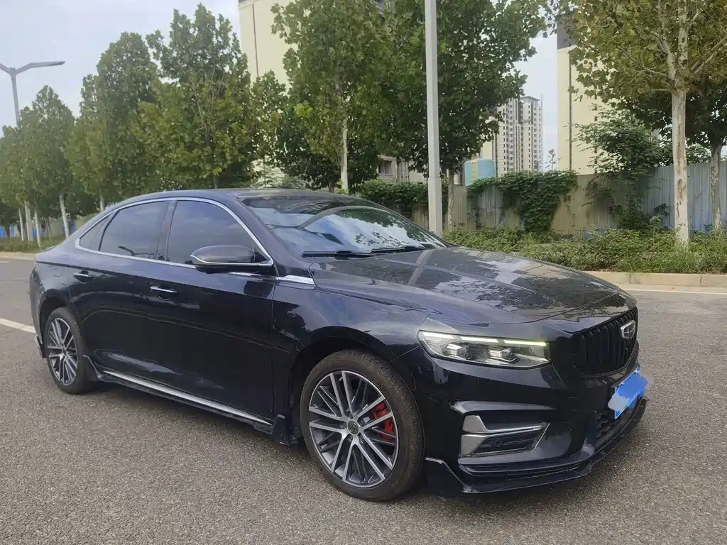 GEELY AUTO PREFACE 2024