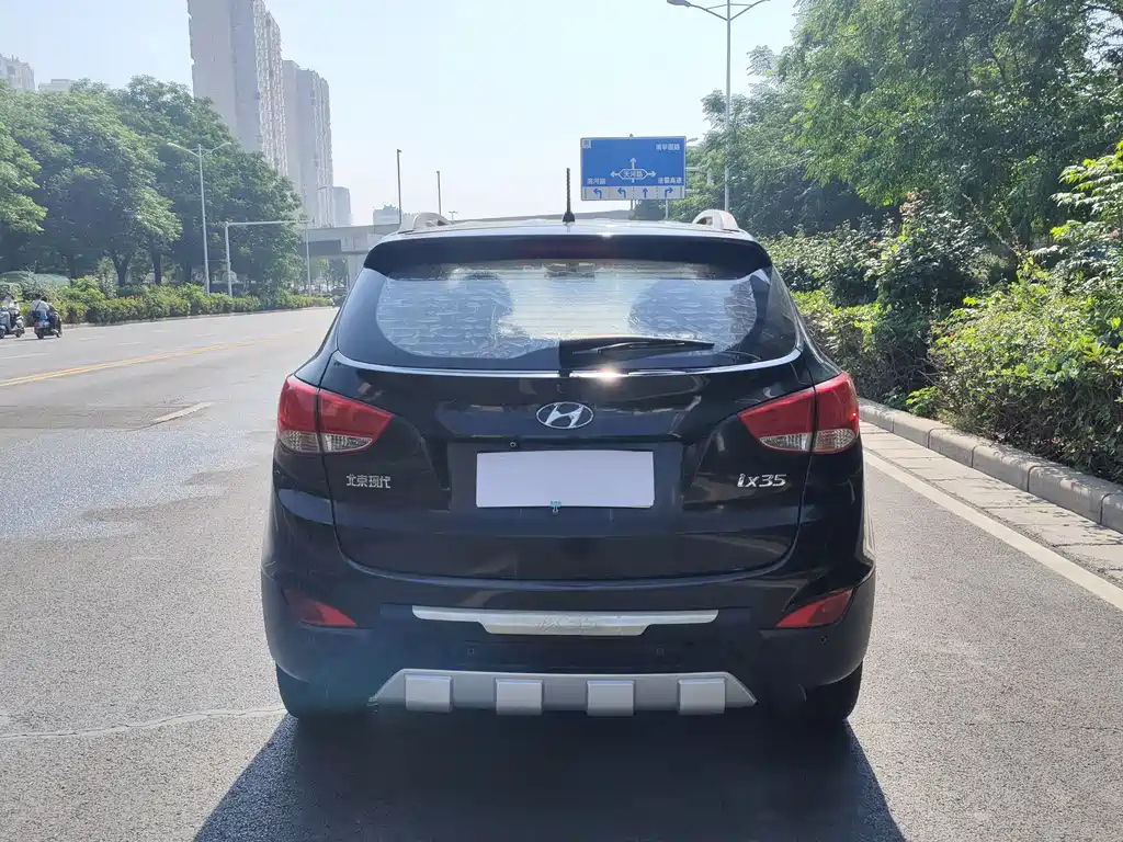 HYUNDAI BEIJING HYUNDAI IX35 2013
